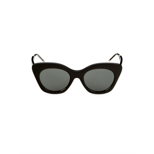 Thom Browne 52MM Cat Eye Sunglasses