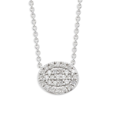 Saks Fifth Avenue 14K White Gold & 0.26 TCW Diamond Necklace/16