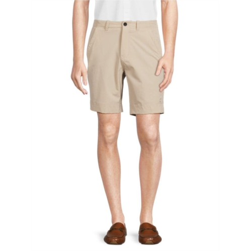 Brooks Brothers Solid Flat Front Golf Shorts