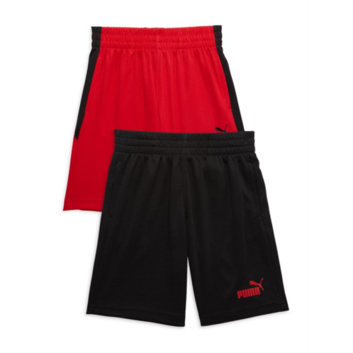 Puma Little Boys 2-Piece Shorts Set