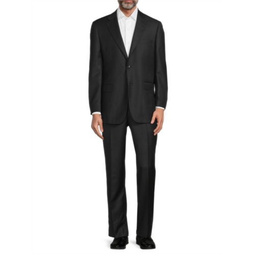 Saks Fifth Avenue Classic Fit Wool Suit