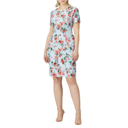 Black Halo Jodee Floral Sheath