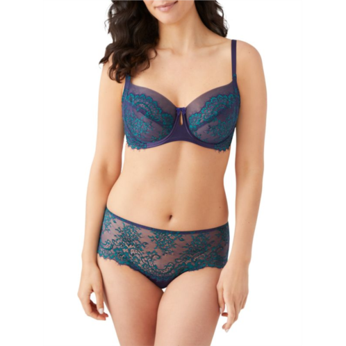 Wacoal Center Stage Lace & Satin Bra