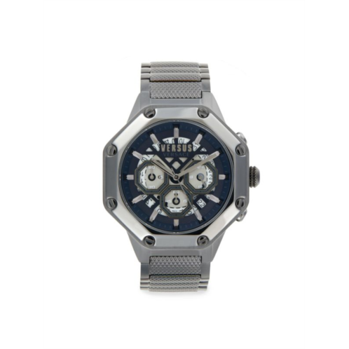 Versus Versace 45MM Stainless Steel Bracelet Watch