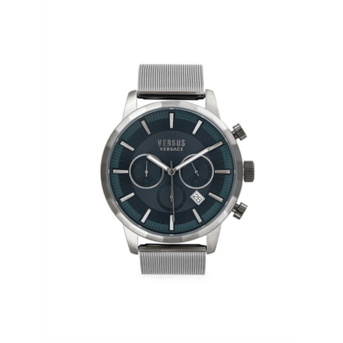 Versus Versace 46MM Stainless Steel Bracelet Watch