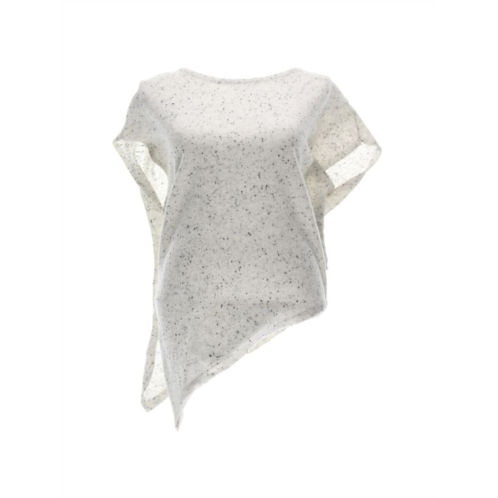 Fraas Cashmere Asymmetrical Sweater