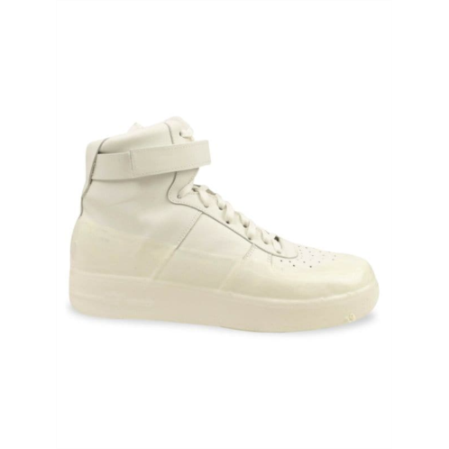 424 On Fairfax Leather High Top Platform Sneakers