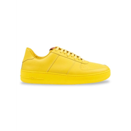 424 On Fairfax Leather Low Top Sneakers