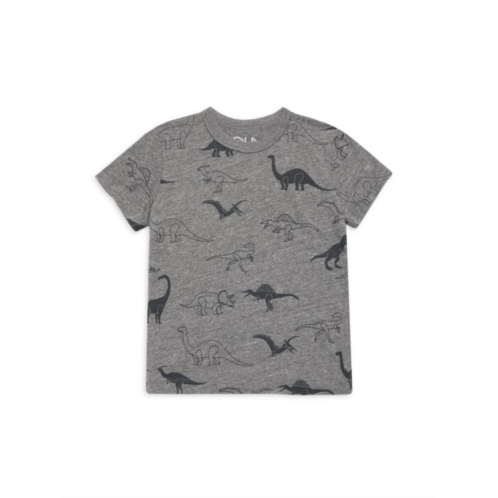 Chaser Boys Dinosaur Crewneck T Shirt