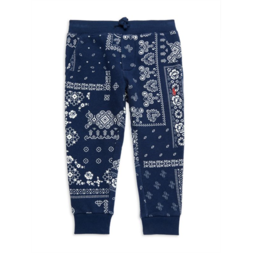 Polo Ralph Lauren Little Boys Mixed Print Joggers