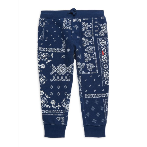 Polo Ralph Lauren Little Boys Patchwork Joggers