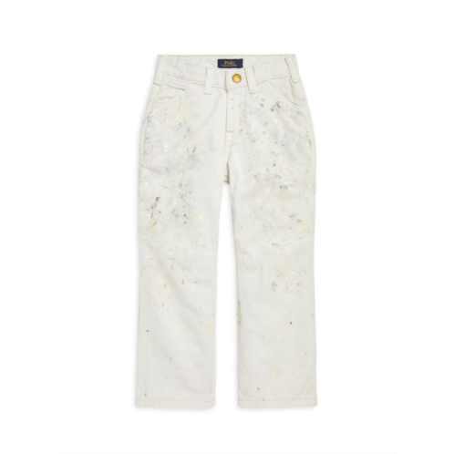 Polo Ralph Lauren Boys Workwear Painter Cotton Twill Jeans