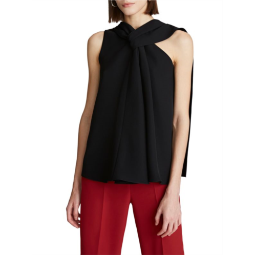 Halston Weslee Draped Top