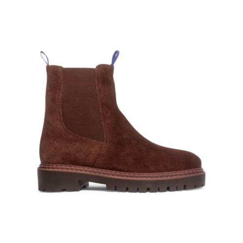 Anthony Veer Olivia Suede Chelsea Boots