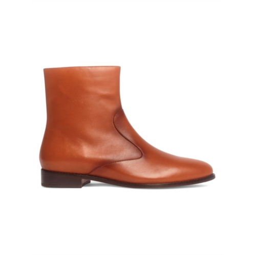Anthony Veer Jadon Leather Zip Boots