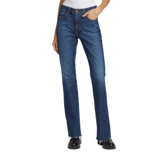 AG Jeans Alexxis High Rise Boot-Cut Jeans