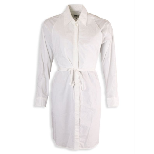 Mm6 Maison Margiela Dress Shirt In White Cotton