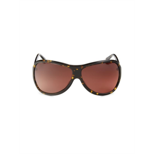 Web 65MM Oval Sunglasses