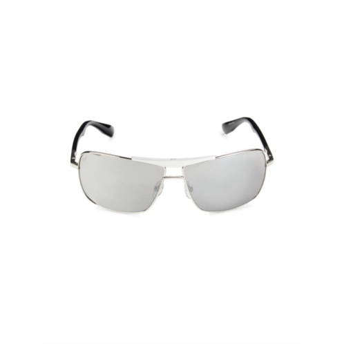 Web 62MM Rectangle Sunglasses
