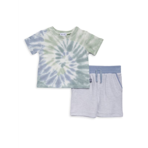 Splendid Baby Boys Tie-Dye T-Shirt & Shorts Set