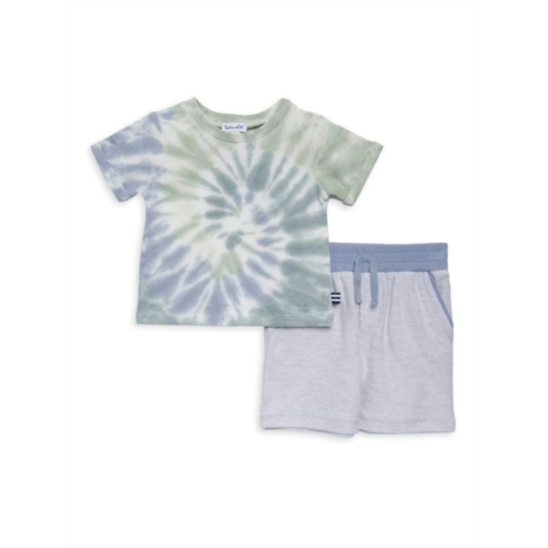 Splendid Baby Boys Tie-Dye T-Shirt & Shorts Set