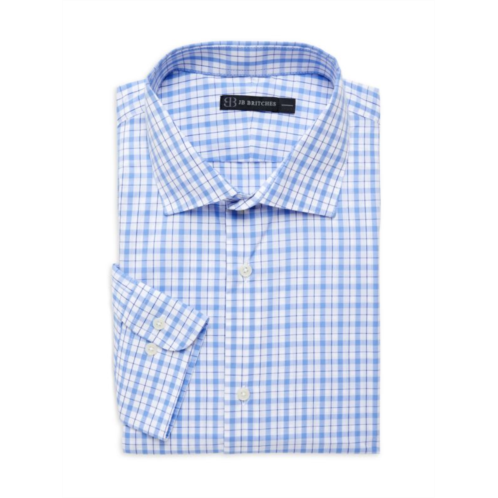 JB Britches Plaid Dress Shirt