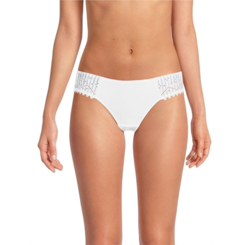 Maison Lejaby Lace Trim Bikini Panty