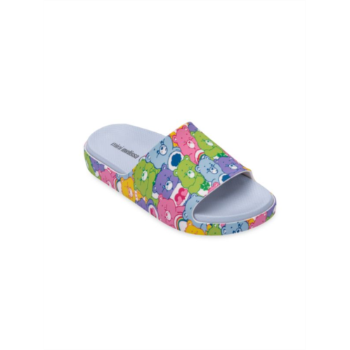 Mini Melissa Little Girls & Girls Mini Cloud Care Bear Slides