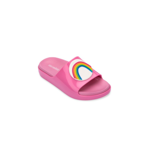 Mini Melissa Little Girls & Girls Mini Cloud Care Bear Slides