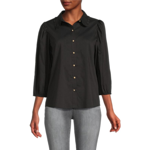 nanette nanette lepore Solid Shirt