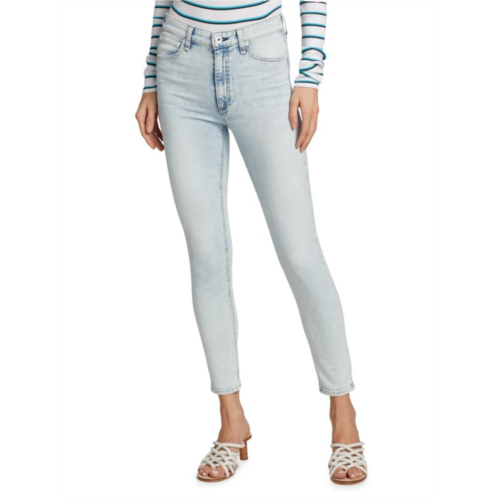 Rag & bone Nina High-Rise Skinny Jeans