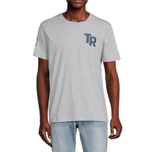 True Religion Logo Crewneck Graphic Tee