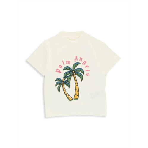 Palm Angels Little Boys & Boys Palm Logo Tee