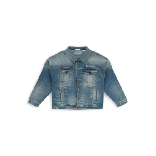 Palm Angels Little Boys & Boys Denim Jacket