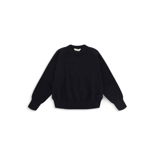 Palm Angels Little Boys & Boys Virgin Wool Crewneck Sweater