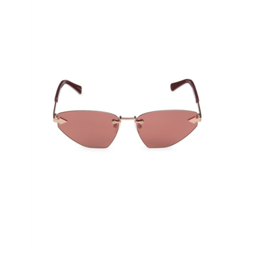 Karen Walker Heartache 60MM Cat Eye Sunglasses