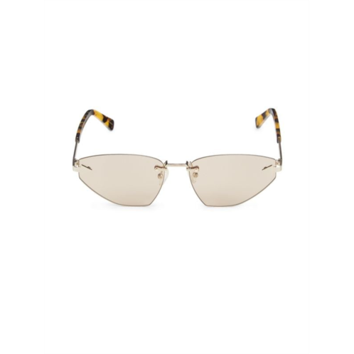 Karen Walker Heartache 60MM Cat Eye Sunglasses