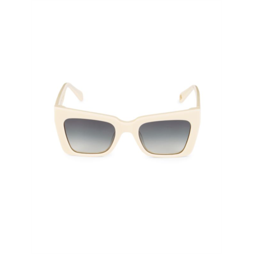 Karen Walker Immortal 51MM Butterfly Sunglasses