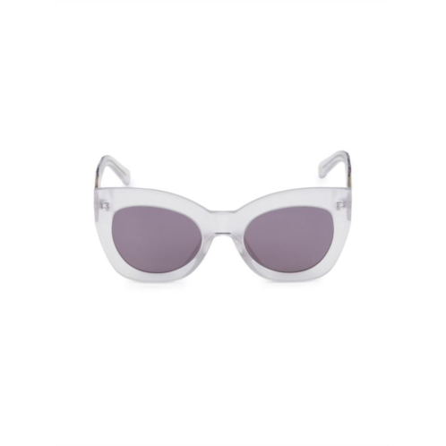 Karen Walker Northern Lights 51MM Cat Eye Sunglasses