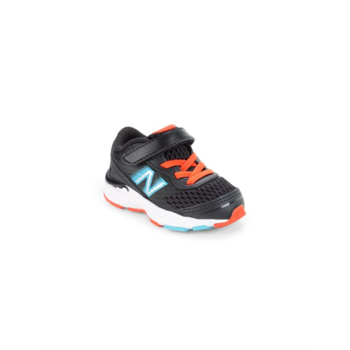 New Balance Babys & Little Kids 680 Logo Leather & Mesh Sneakers