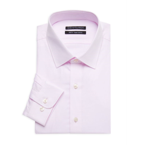 Saks Fifth Avenue Solid Dress Shirt