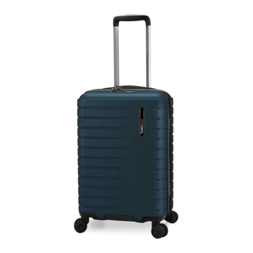 Traveler  s Choice Castroville 21 Inch Spinner Suitcase