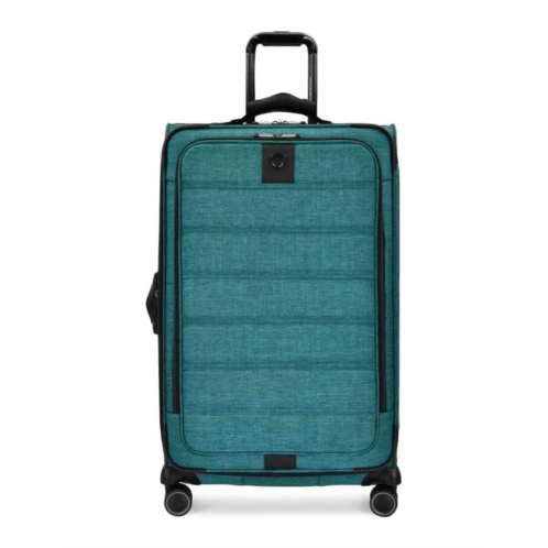 Traveler  s Choice Essential 26.5 Inch Spinner Suitcase