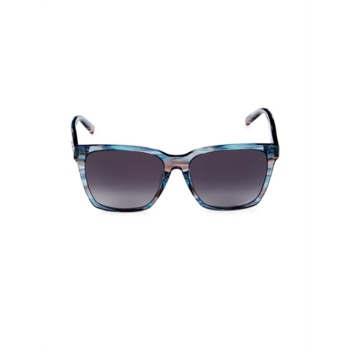 Missoni 56MM Square Sunglasses