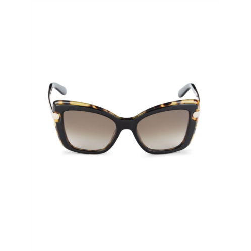 FERRAGAMO 54MM Cat Eye Sunglasses