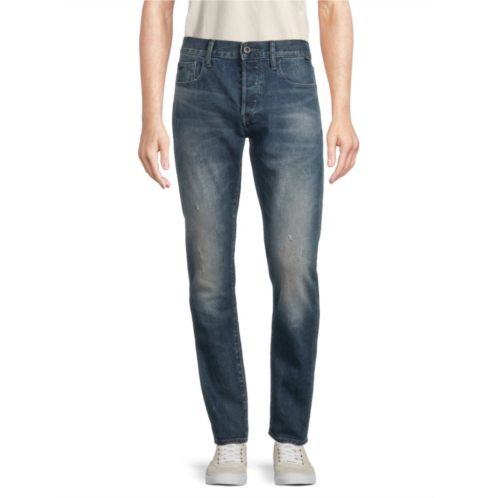 G-Star RAW Slim Fit Cat Scratch Jeans