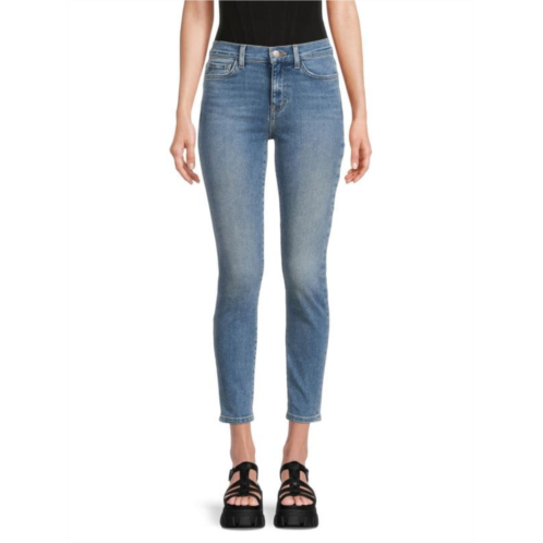 Current Elliot The Stiletto Mid Rise Ankle Jeans