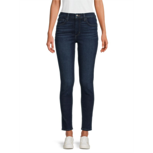 Joe s Jeans High Rise Ankle Skinny Jeans