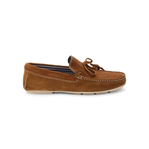 Saks Fifth Avenue Lorenzo Suede Boat Shoes