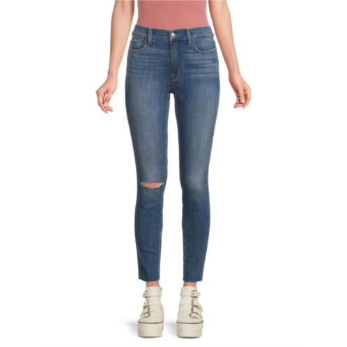 Hudson Blair High Rise Skinny Jeans